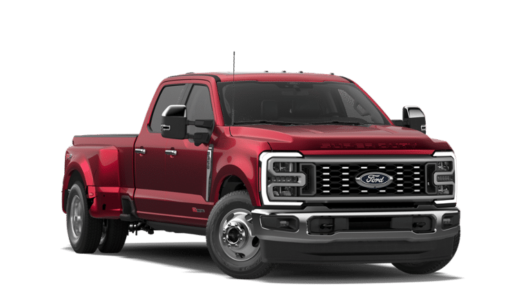 Super Duty® vehicle